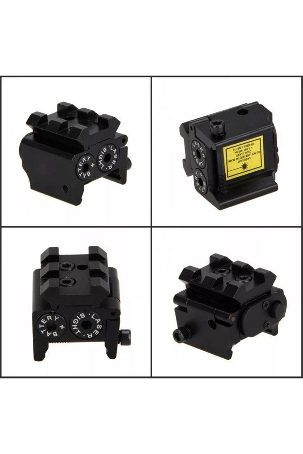 Evimdeyokyok Avcılık, İçin 20Mm Ray, Kırmızı Noktalı Lazer L2030
