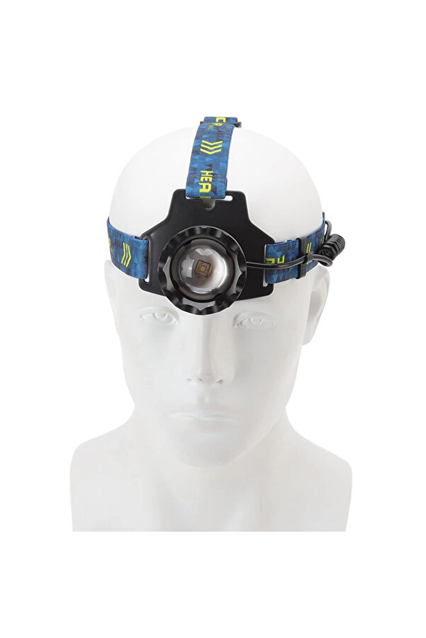 Evi̇mdeyokyok Cree P360 - 12,000 Lümen Şarjlı Kafa Lambası Wt-627