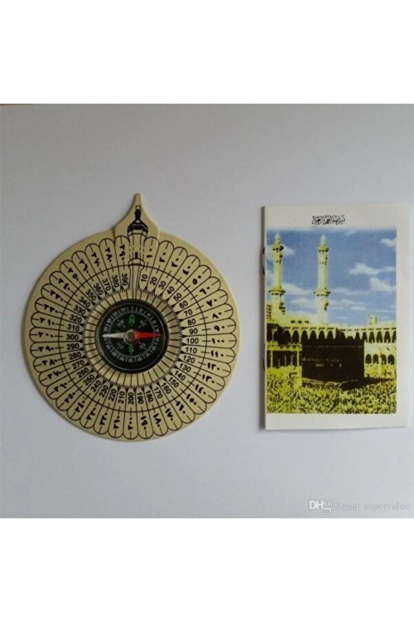Evi̇mdeyokyok Cüzdan Şekli̇nde Kıble Tayi̇ni̇ İçi̇n Pusula