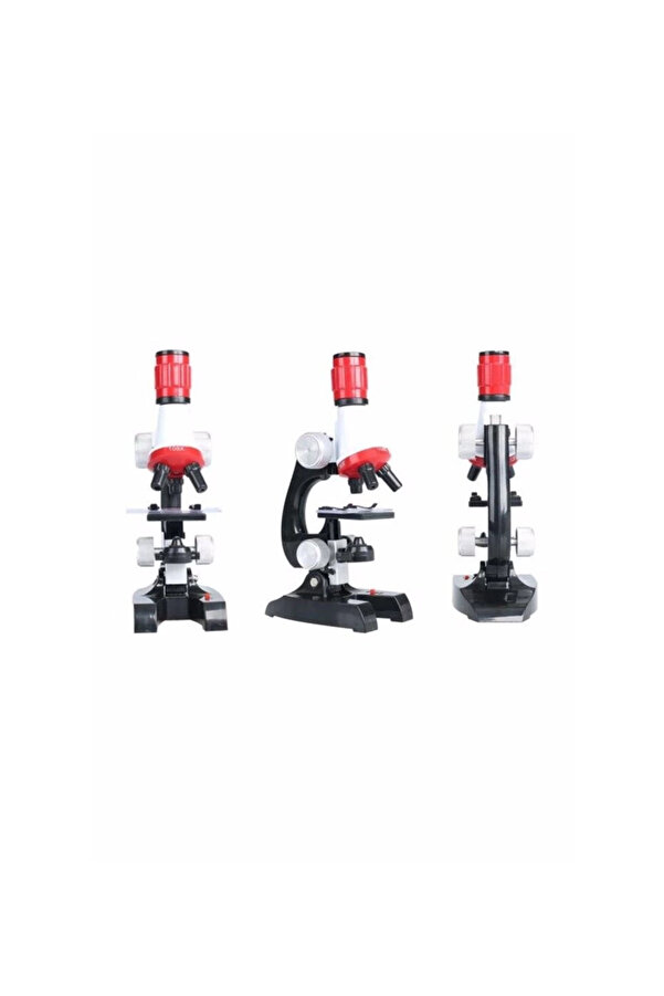 Evi̇mdeyokyok Eği̇ti̇ci̇ Mi̇kroskop Ki̇ti̇ Zoom Led Işıklı 100X 400X 1200X St1200X