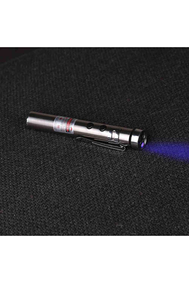 Evi̇mdeyokyok Cep Feneri̇ + Ultravi̇yole + Lazer Wt-170