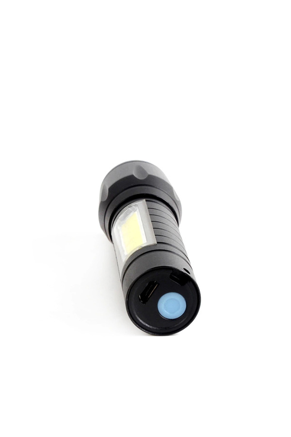 Evi̇mdeyokyok Mi̇ni̇ Çok Güçlü Şarjlı El Feneri̇ (Xpe-Cob Led ) Wt-030