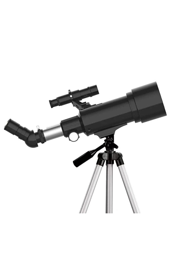 Evi̇mdeyokyok 400X70Mm Açıklıklı Refrakter Teleskoplar (15X150X), Telefon Adaptörlü Reflex