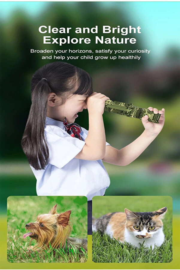Evimdeyokyok Digital Dürbün 8,0 Megapixel, 2.0 Lcd Hd Uzun Menzilli Taşınabilir 1080Px720P Tripodlu Dürbün