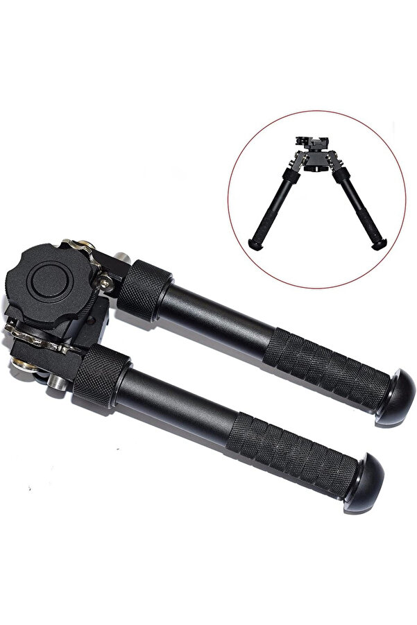 Evimdeyokyok Super X Tac Picatinny Rail 22 Mm Hareketli Bipod