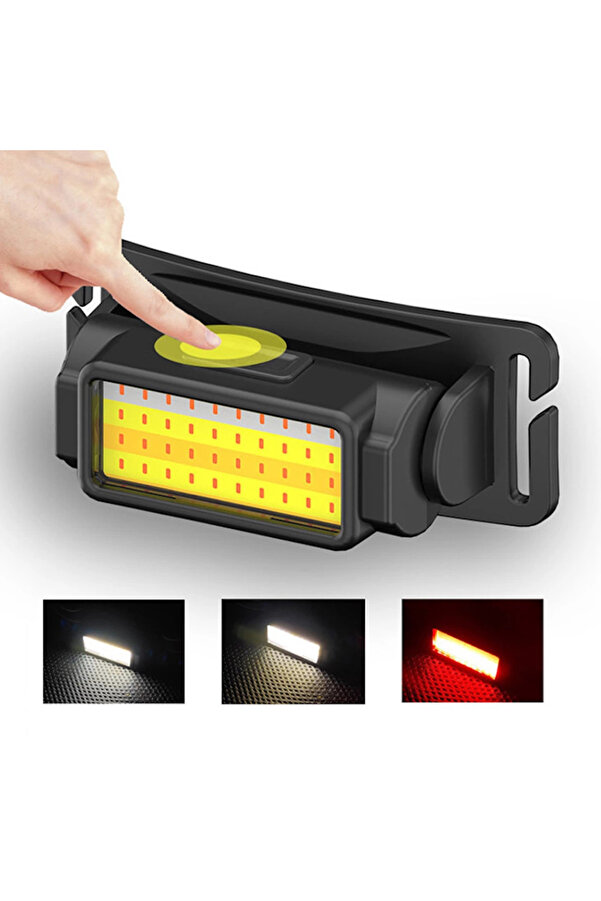 Evi̇mdeyokyok 50 Cob Led Kafa Lambası Wt-650