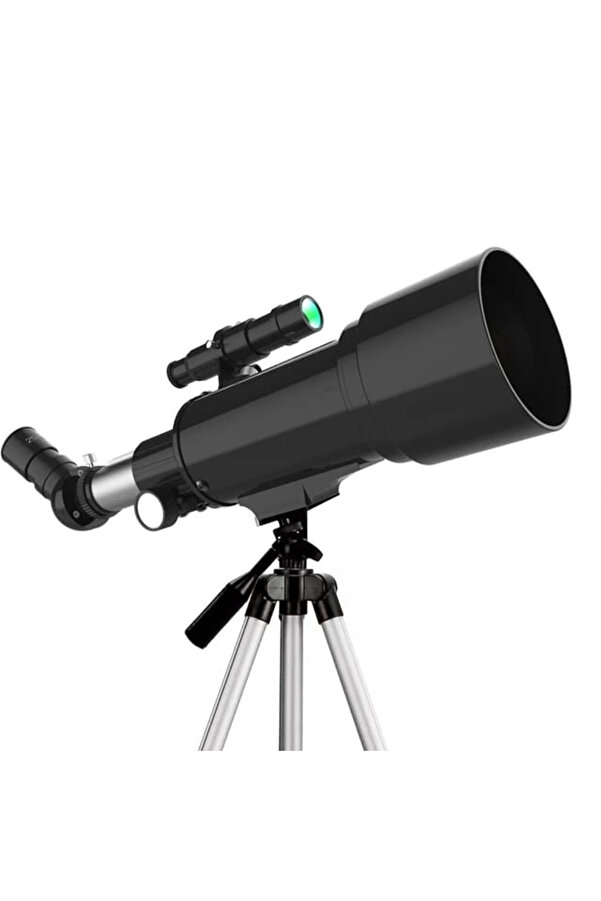 Evi̇mdeyokyok 400X70Mm Açıklıklı Refrakter Teleskoplar (15X150X), Telefon Adaptörlü Reflex