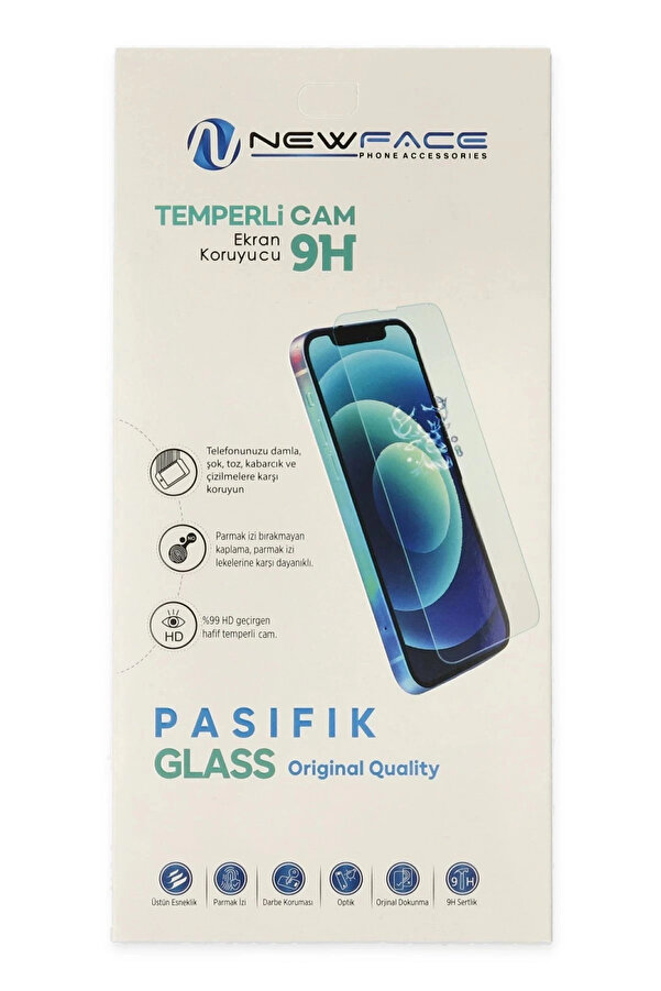 Buti̇k Samsung Galaxy A10 Pasi̇fi̇k Cam Ekran Koruyucu-(5796)