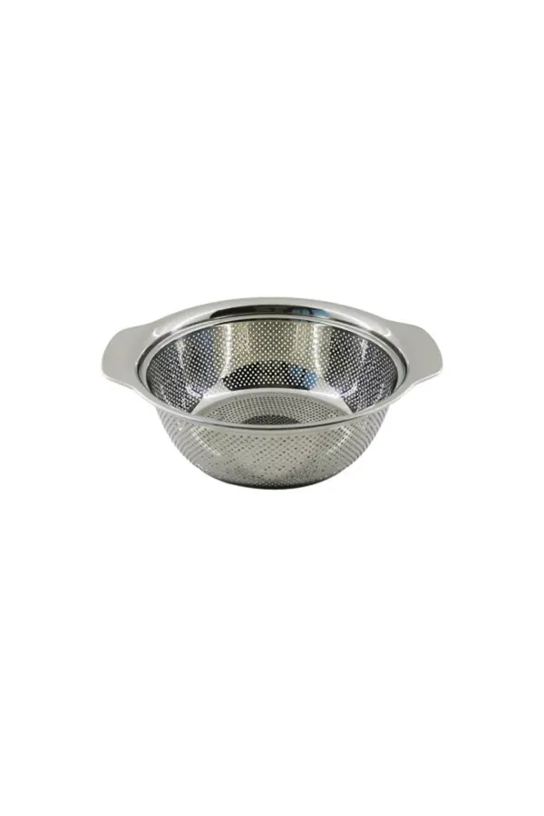 Go İthalat 23Cm Metal Sepet Süzgeç Kendi̇nden Kulplu (5324)