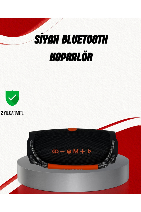 Buti̇k Rgb Led Taşınabi̇li̇r Kablosuz Hoparlör