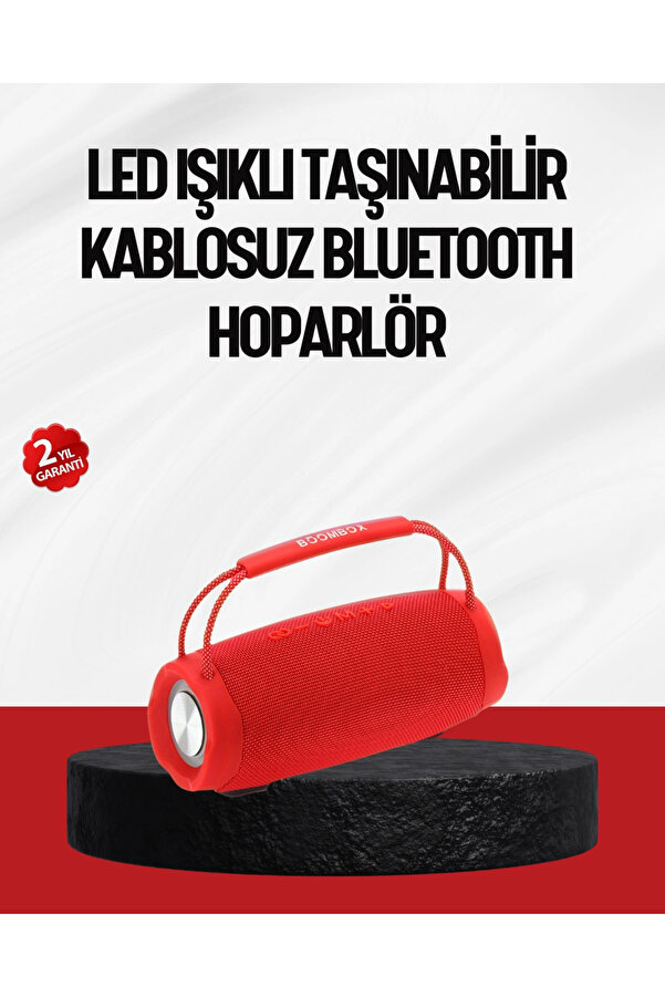 Buti̇k Ipx6 Su Geçi̇rmez Bluetooth 5.1 Taşınabi̇li̇r Hoparlör Çi̇ft 10W