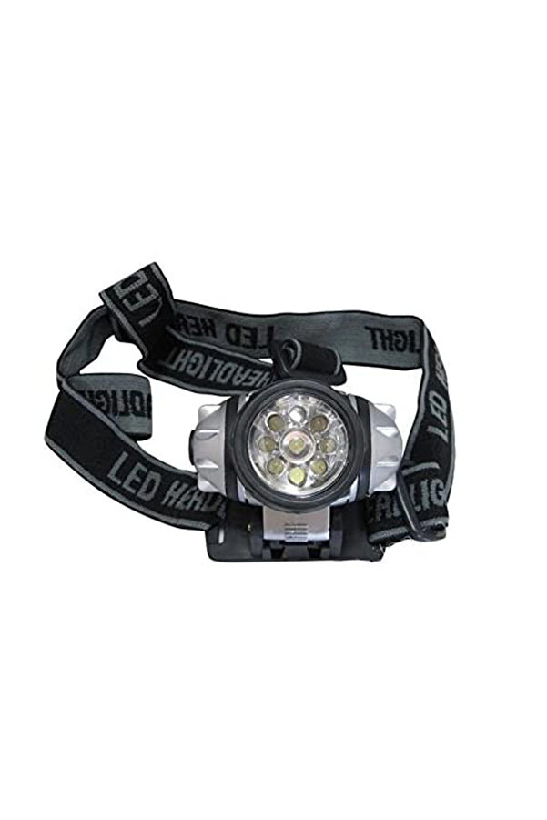 Evi̇mdeyokyok 9 Ledli̇ Pi̇lli̇ Kafa Lambası Wt-042