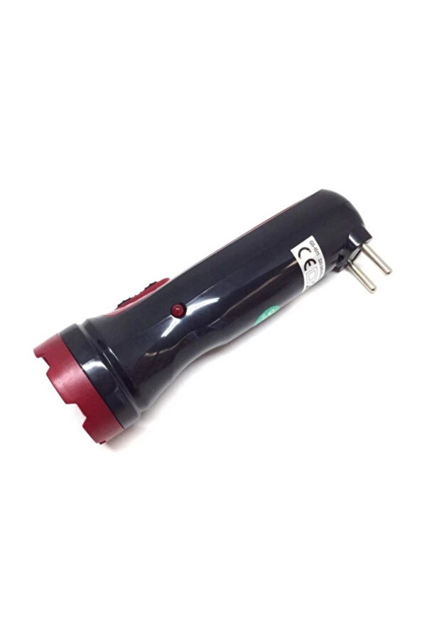 Evi̇mdeyokyok Gold Sılver Gs-4511 1 Watt+1 Watt Cob Led Li̇ Şarjlı El Feneri̇