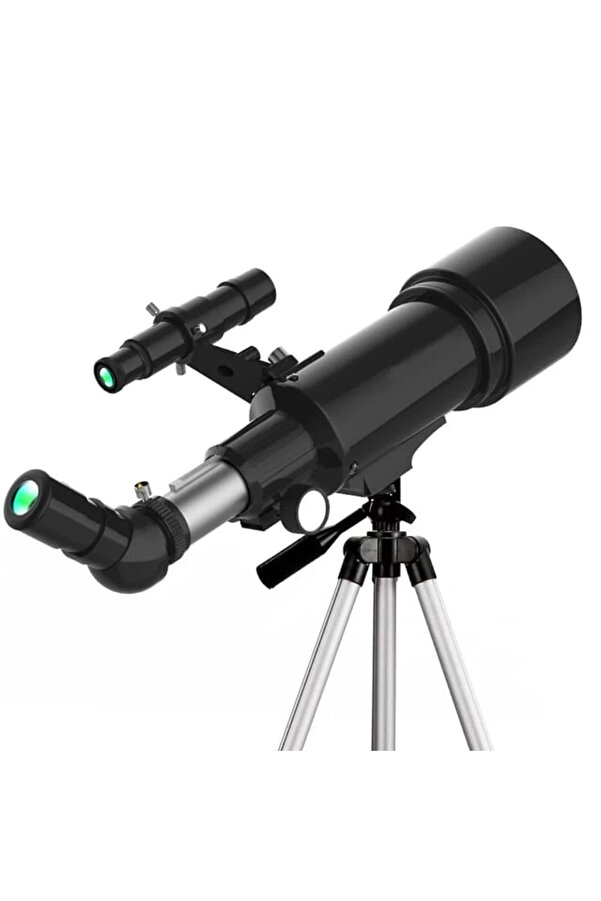 Evi̇mdeyokyok 400X70Mm Açıklıklı Refrakter Teleskoplar (15X150X), Telefon Adaptörlü Reflex