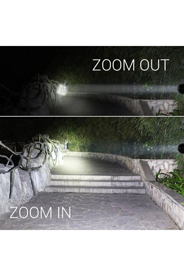 Evimdeyokyok F-323 Q5 Led Lityum Polimer Su Geçirmez Şarjlı Kafa Feneri