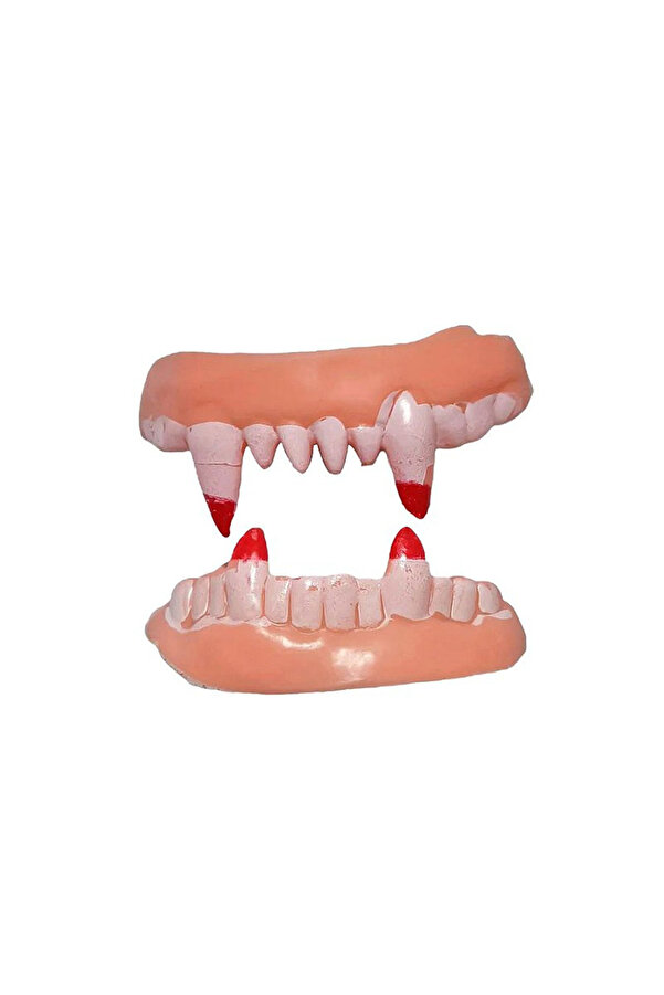 Go İthalat Takma Vampi̇r Di̇şi̇ 2 Adet Vampi̇r Ve Seyrek Model (5473)