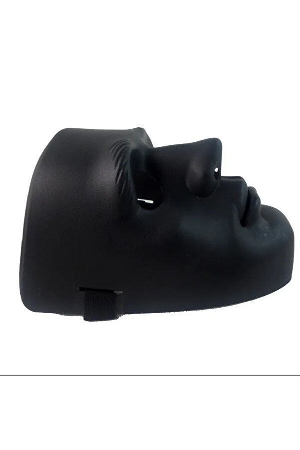 Evi̇mdeyokyok Si̇yah Renk Hi̇p Hop Anoni̇m Jabbawockeez Dans Maskesi̇ 18X19 Cm