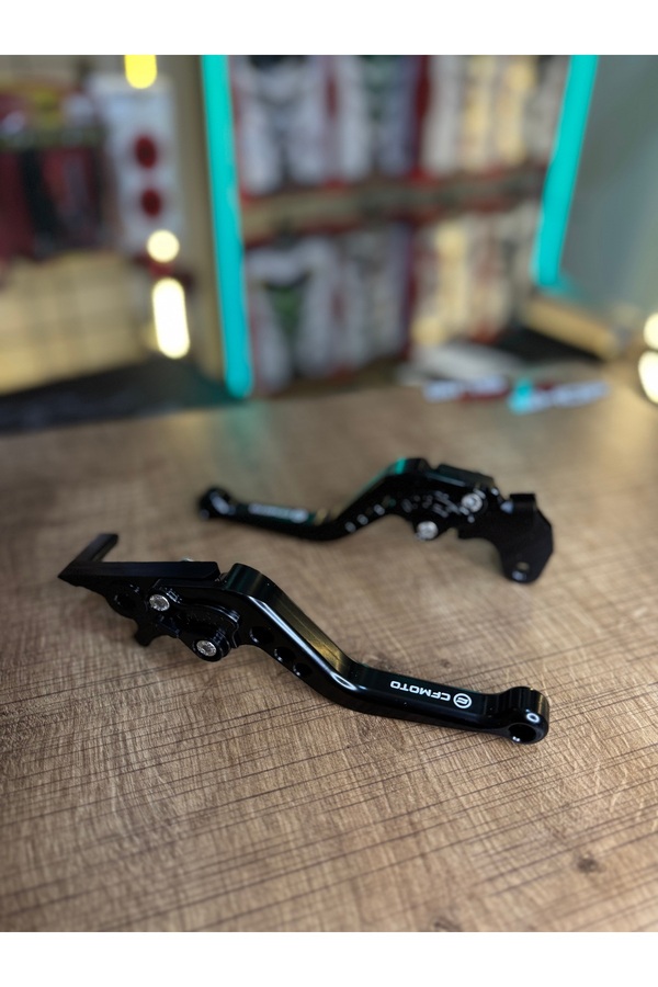 CF Moto NK250 Ayarlanabilir Spor Manet Siyah