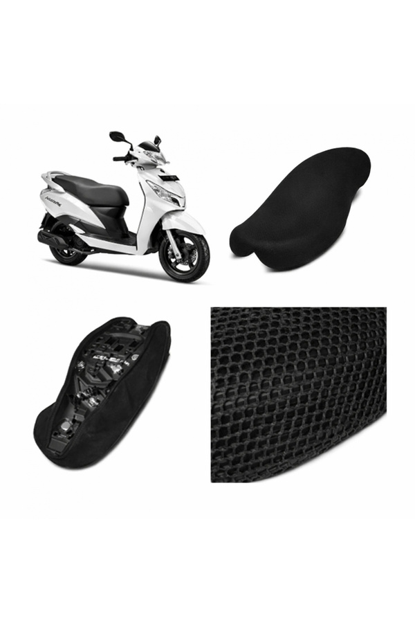 Alkan Mb Honda Acti̇va125 (2023 Sonrası) Fi̇leli̇ Sele Kılıfı 3D Çi̇ft Katlı Tam Uyumlu
