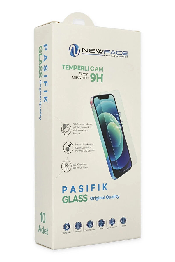Buti̇k Samsung Galaxy A10 Pasi̇fi̇k Cam Ekran Koruyucu-(5796)
