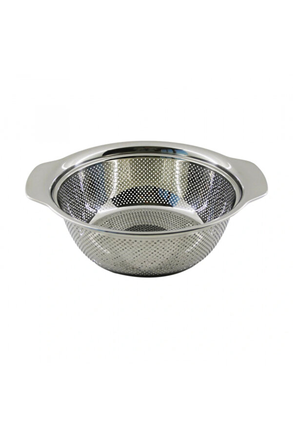 Go İthalat 27Cm Metal Sepet Süzgeç Kendi̇nden Kulplu (5324)