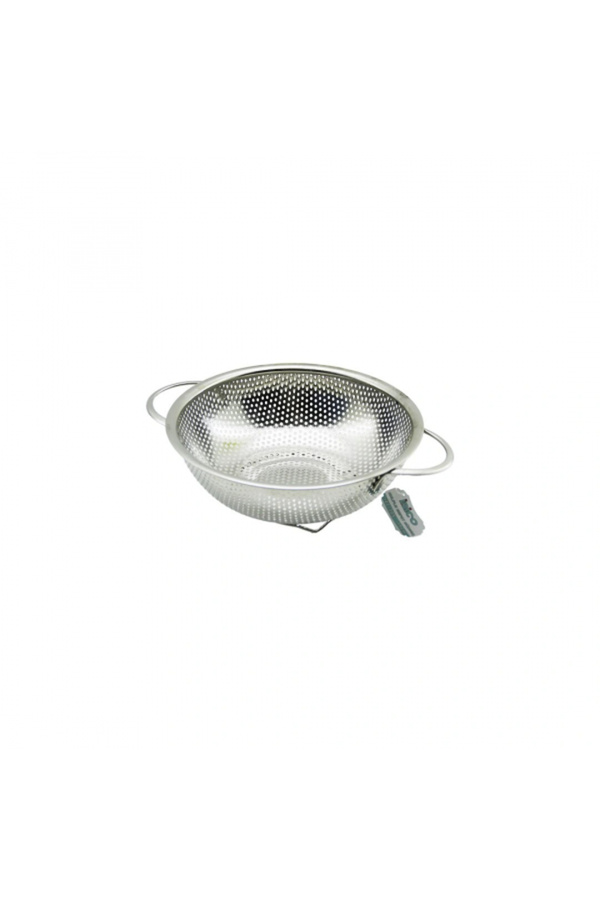 Go İthalat 19Cm Metal Kulplu Çeli̇k Sepet Süzgeç İnce Tel Ayaklı (5324)