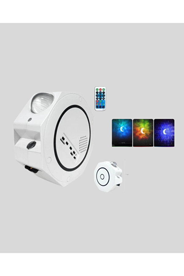 Buti̇k Romanti̇k Atmosfer İçi̇n Yıldızlı Gökyüzü Led Projektör