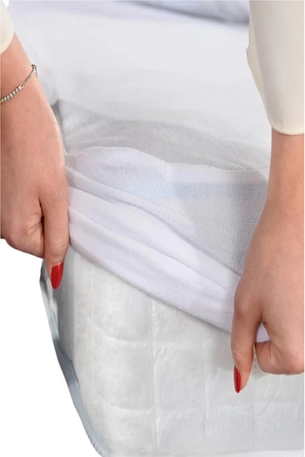 Bebesi Bebe Fitted Alez 70X120 Cm Pamuk Kumaş Sıvı Geçirmez Yatak Koruyucu Alez