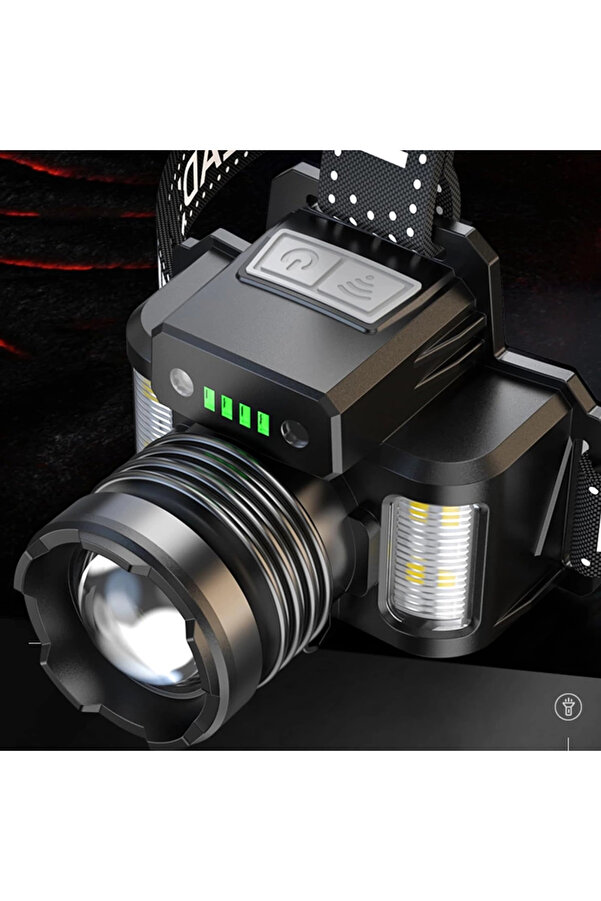 Evi̇mdeyokyok Sensörlü Cree Tg Led Şarjlı Kafa Lambası Wt-625