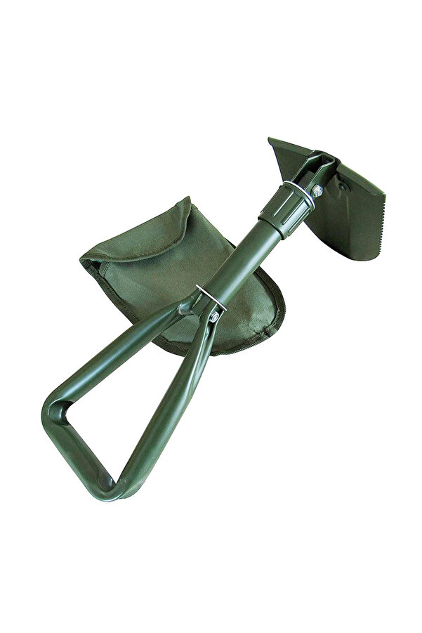 Evi̇mdeyokyok Profesyonel Portati̇f Katlanabi̇li̇r Kürek ( Orta Boy 59 Cm )