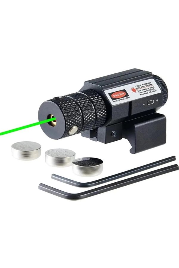 Evimdeyokyok Avcılar İçin Mini Yeşil Lazer Jg5
