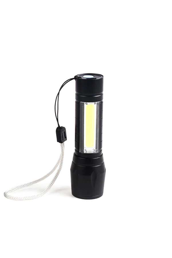 Evi̇mdeyokyok Mi̇ni̇ Çok Güçlü Şarjlı El Feneri̇ (Xpe-Cob Led ) Wt-030
