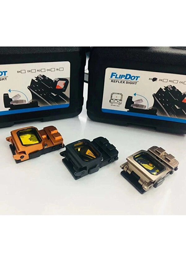 Evimdeyokyok Vism Flipdot Reflex M2 Red Dot Sight Katlanabilir 22Mm Reflex Nişangâh