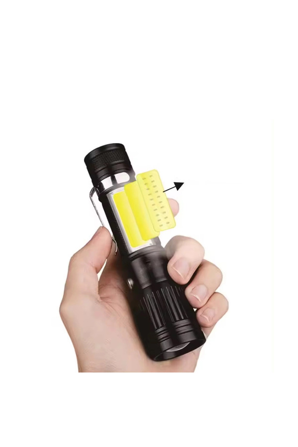 Evi̇mdeyokyok Uzun Menzi̇lli̇ El Feneri̇ Mıknatıslı Wt-602