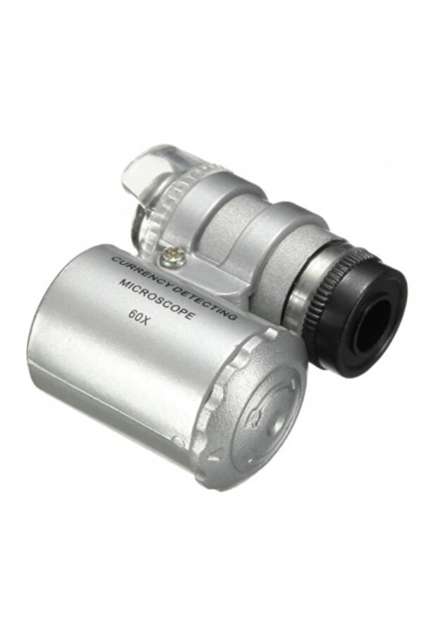 Evi̇mdeyokyok Iphone5 Içi̇n Uyumlu Kapaklı Lens Mi̇kroskop Taşınabi̇li̇r Mi̇ni̇ Cep Boyutu Led Mi̇kroskop No.9882İp5İi̇