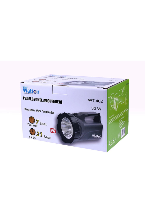 Evi̇mdeyokyok Profesyonel Avcı Feneri̇ 30 W Gücünde Wt-402