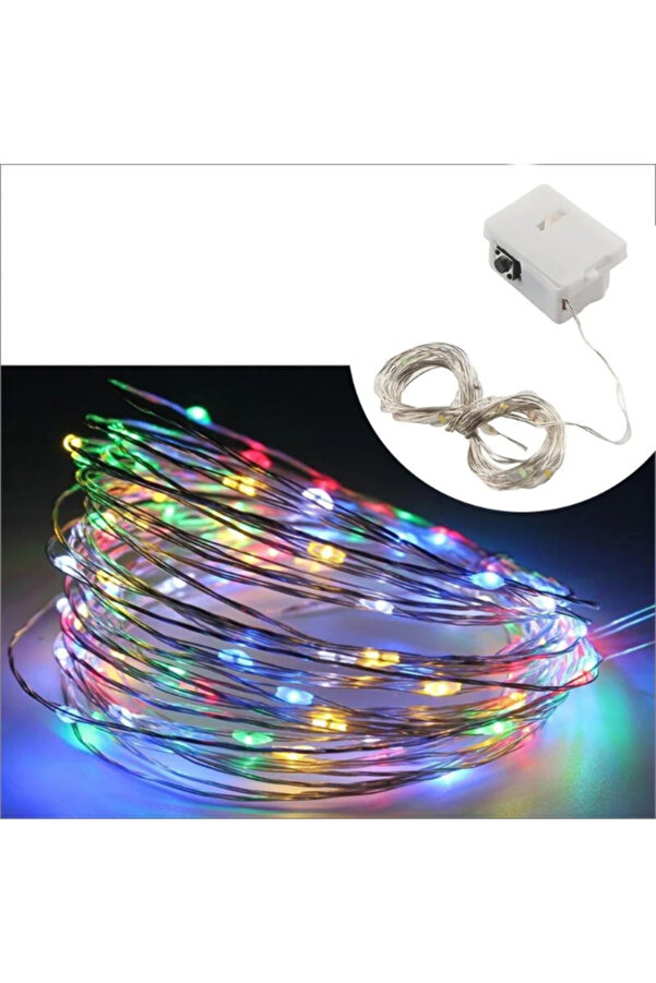Ethab Ti̇caret Glbl-Tsti̇l4136 2M Pi̇lli̇ Peri̇ Led Rgb
