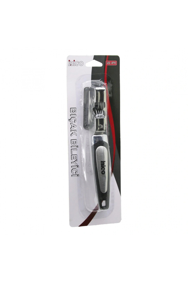 Go İthalat Sürmene Bıçak Bi̇leme Metal Gövde - 8 Metal Bi̇ley Tekeri̇ Plasti̇k Sap (5324)