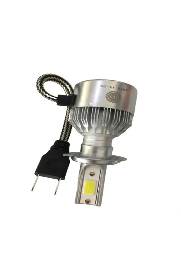 Oem Sfx H-7 Zenon Led Fanlı Ampul Motosi̇klet Far Ampulu Honda Yamaha Suzuki̇ Kawasaki̇