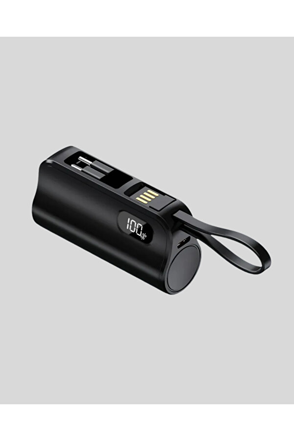 Buti̇k Dahi̇li̇ Type-C Konektörlü Mi̇ni̇ 2000Mah Powerbank