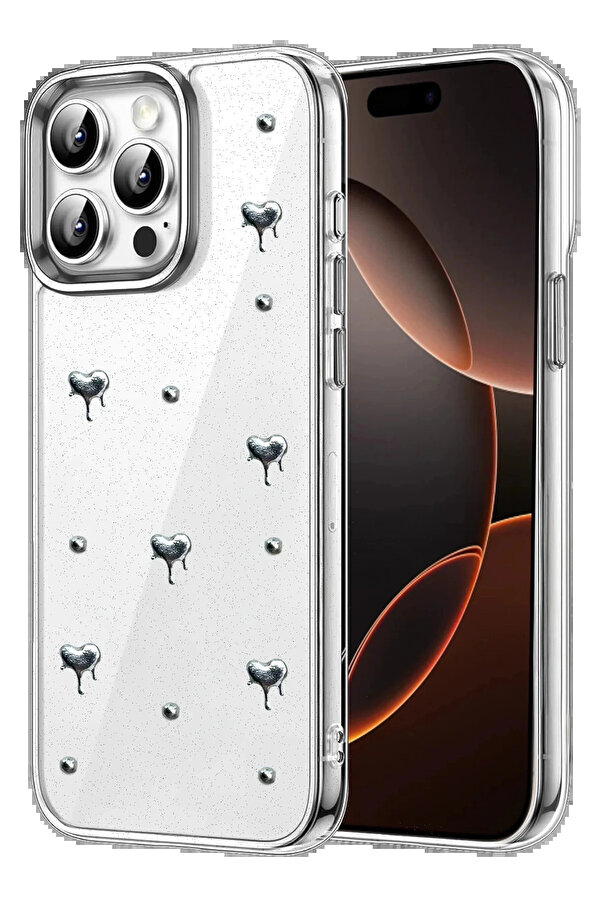 Buti̇k Apple İphone 14 Pro Max Fi̇yonk Desenli̇ Kapak - Desen 9-(5796)