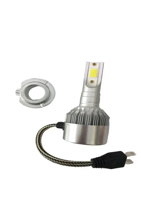 Oem Sfx H-7 Zenon Led Fanlı Ampul Motosi̇klet Far Ampulu Honda Yamaha Suzuki̇ Kawasaki̇