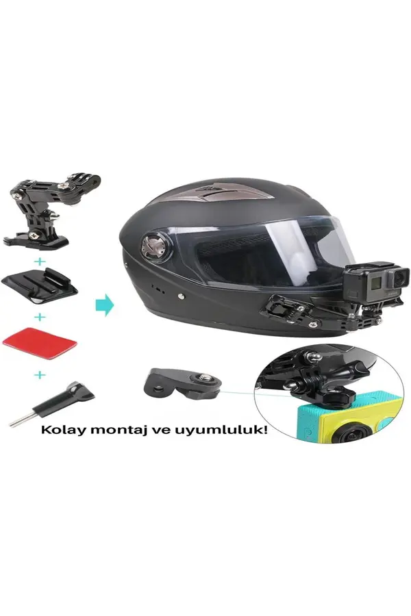 Mts Xt91 Kask Telefon Ve Aksi̇yon Kamera Tutucu