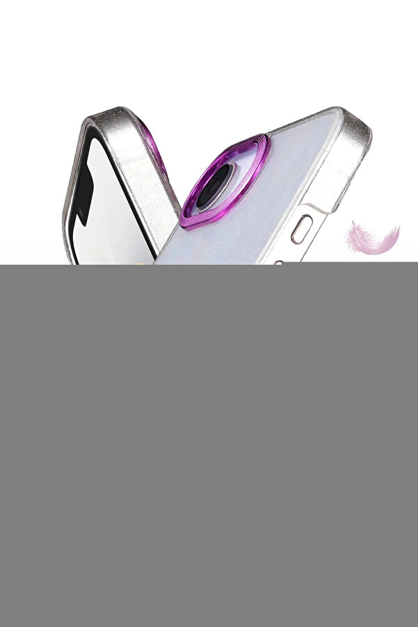 Li̇taetrend Apple İphone 16E Glossy Magsafe Kapak - Si̇yah