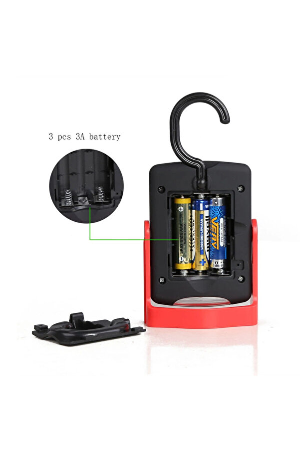 Evi̇mdeyokyok Mıknatıslı Smd Parlak Led Lamba Wt-311