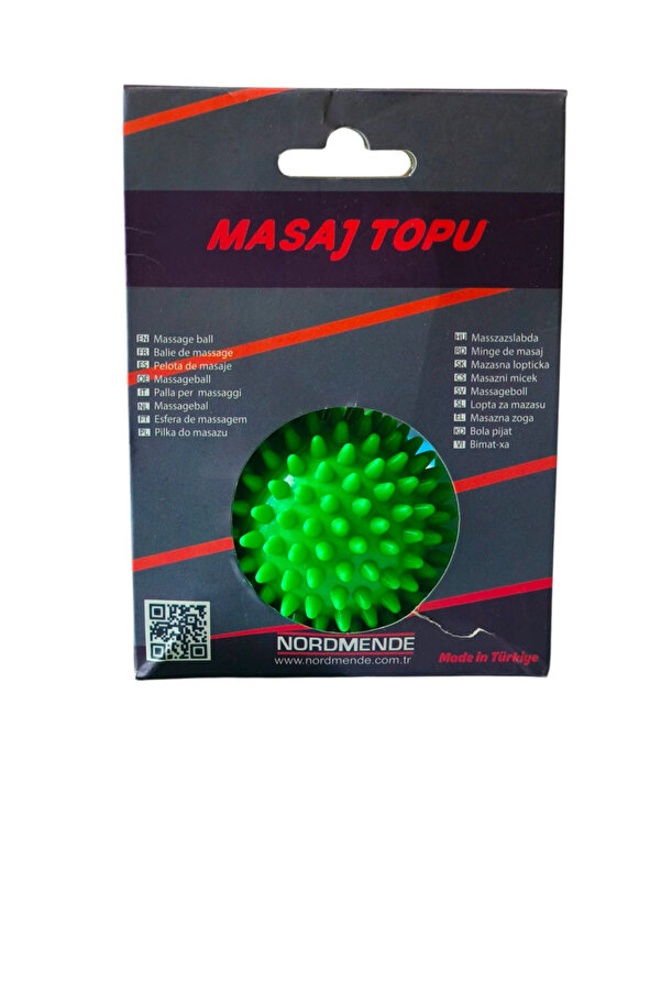 Evi̇mdeyokyok Masaj Topu Büyük Boy 9,5 Cm