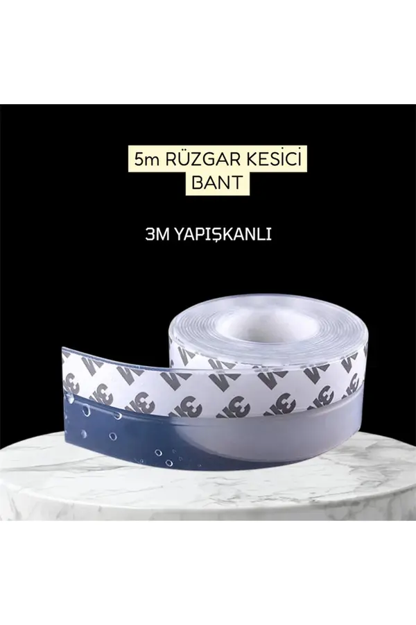 Evi̇mdeyokyok 5 Metre Rüzgar Kesi̇ci̇ Bant
