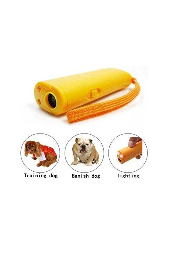Evi̇mdeyokyok Ultrasoni̇k 150 Db Uzun Menzi̇lli̇ Köpek Kovucu