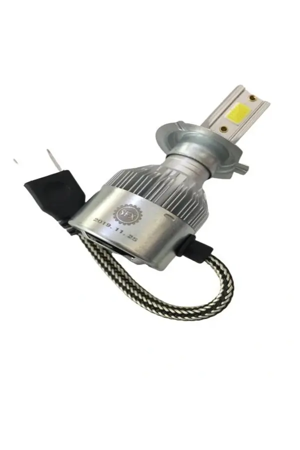 Oem Sfx H-7 Zenon Led Fanlı Ampul Motosi̇klet Far Ampulu Honda Yamaha Suzuki̇ Kawasaki̇