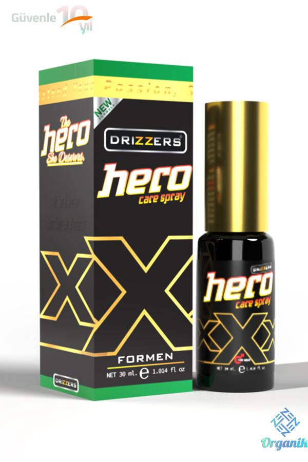 Drizzers Hero Herbal Care For Man Gold Premium Sprey 30ml